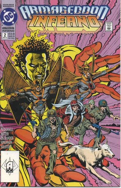 ARMAGEDDON 2001: INFERNO - DC COMICS [ESPAÑOL]