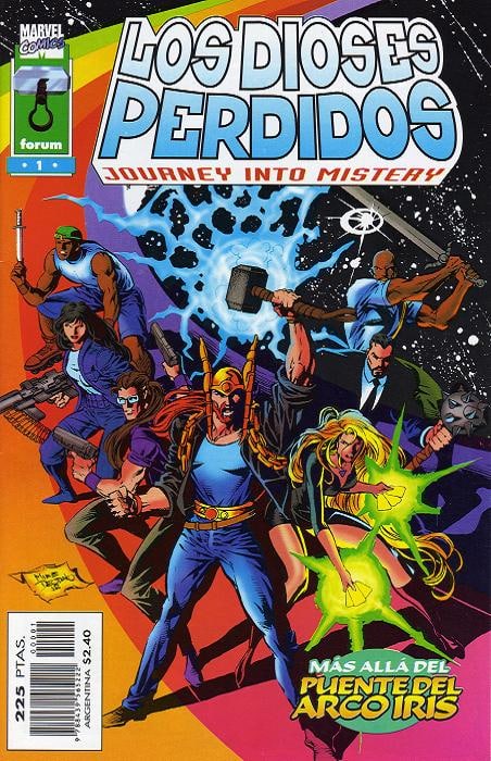 LOS DIOSES PERDIDOS - MARVEL COMICS FORUM [ESPAÑOL]