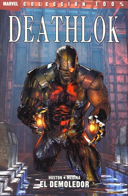 COLECCION 100% MARVEL: DEATHLOK EL DEMOLEDOR - MARVEL COMICS [ESPAÑOL]