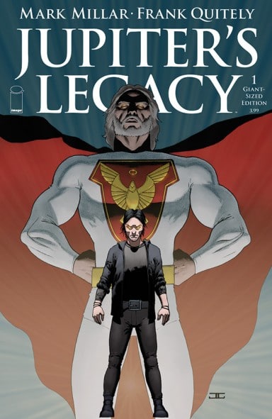 JUPITER LEGACY VOL 1 - IMAGE COMICS [ESPAÑOL]