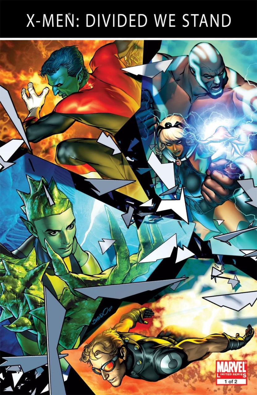 EVENTO MARVEL: DIVIDED WE STAND - MARVEL COMICS [ESPAÑOL]