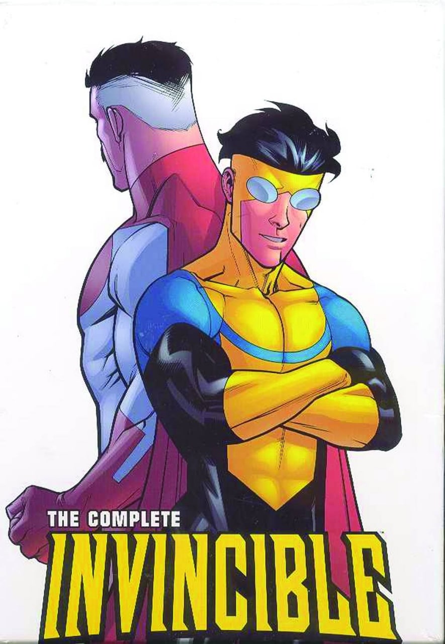 INVINCIBLE [COMPLETO] - IMAGE COMICS [ESPAÑOL]