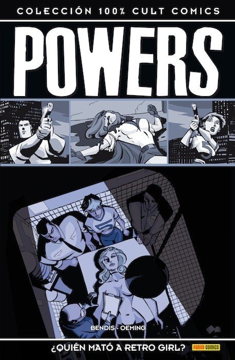 PANINI: POWERS - 100% CULT COMICS [ESPAÑOL]