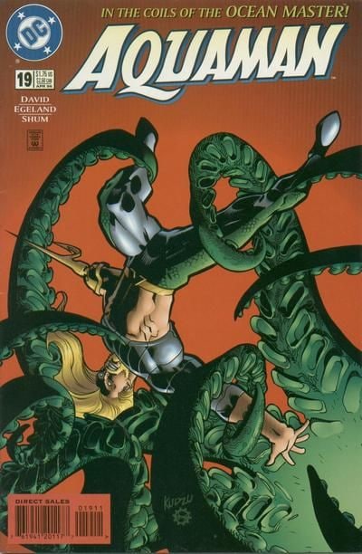 AQUAMAN VOL 3 - DC COMICS [ESPAÑOL]