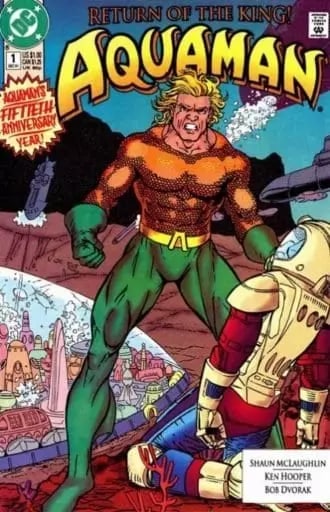 AQUAMAN VOL 4 - DC COMICS [ESPAÑOL]