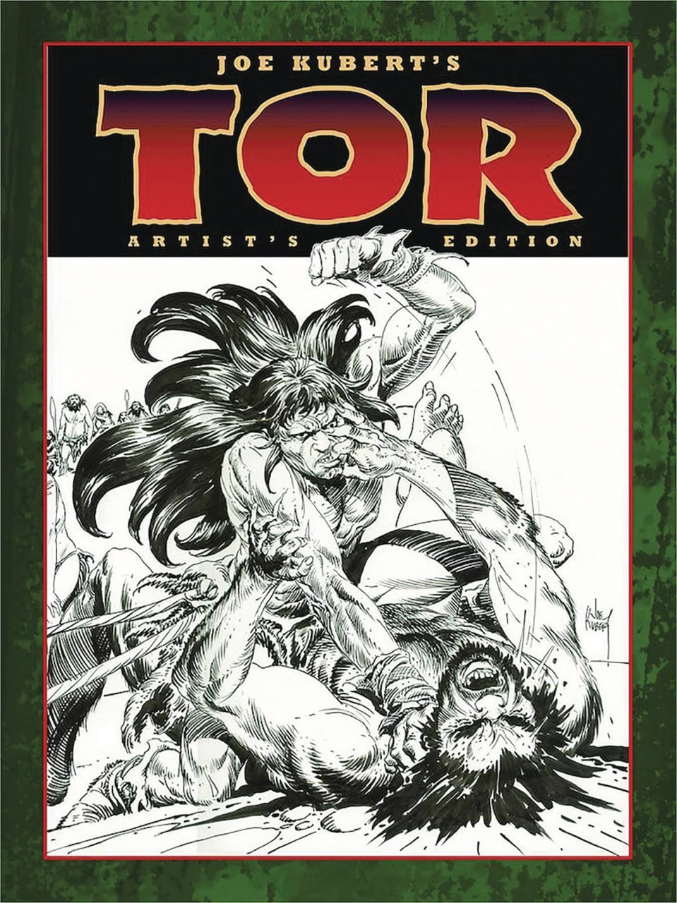 GRANDES AUTORES: JOE KUBERT - TOR - DC COMICS [ESPAÑOL]