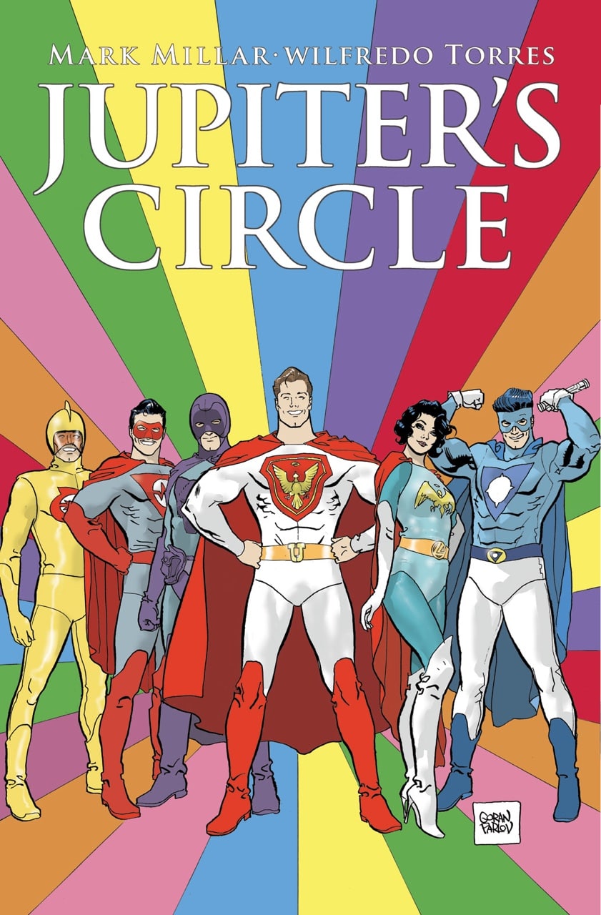 JUPITER CIRCLE COMPLETO VOL 1 - PANINI COMICS [ESPAÑOL]