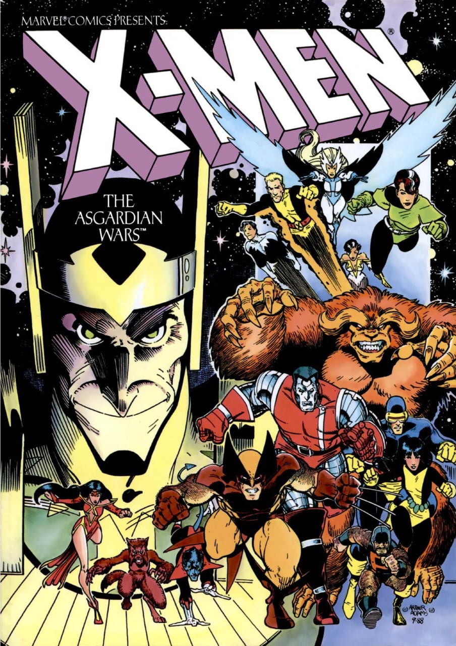LA PATRULLA X: LAS GUERRAS ASGARDIANAS - MARVEL COMICS [ESPAÑOL]