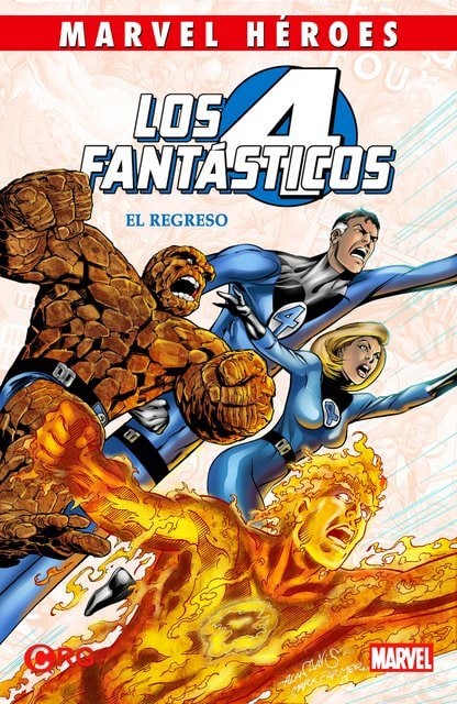 MARVEL HEROES - LOS 4 FANTASTICOS: EL REGRESO - MARVEL COMICS [ESPAÑOL]