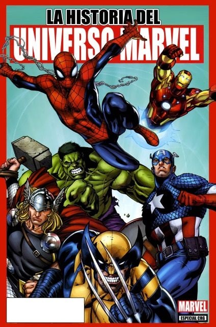 LA HISTORIA DEL UNIVERSO MARVEL - MARVEL COMICS [ESPAÑOL]