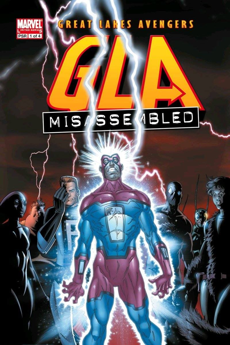 GREAT LAKE AVENGERS VOL 1: MISASSEMBLED  - MARVEL COMICS [ESPAÑOL]
