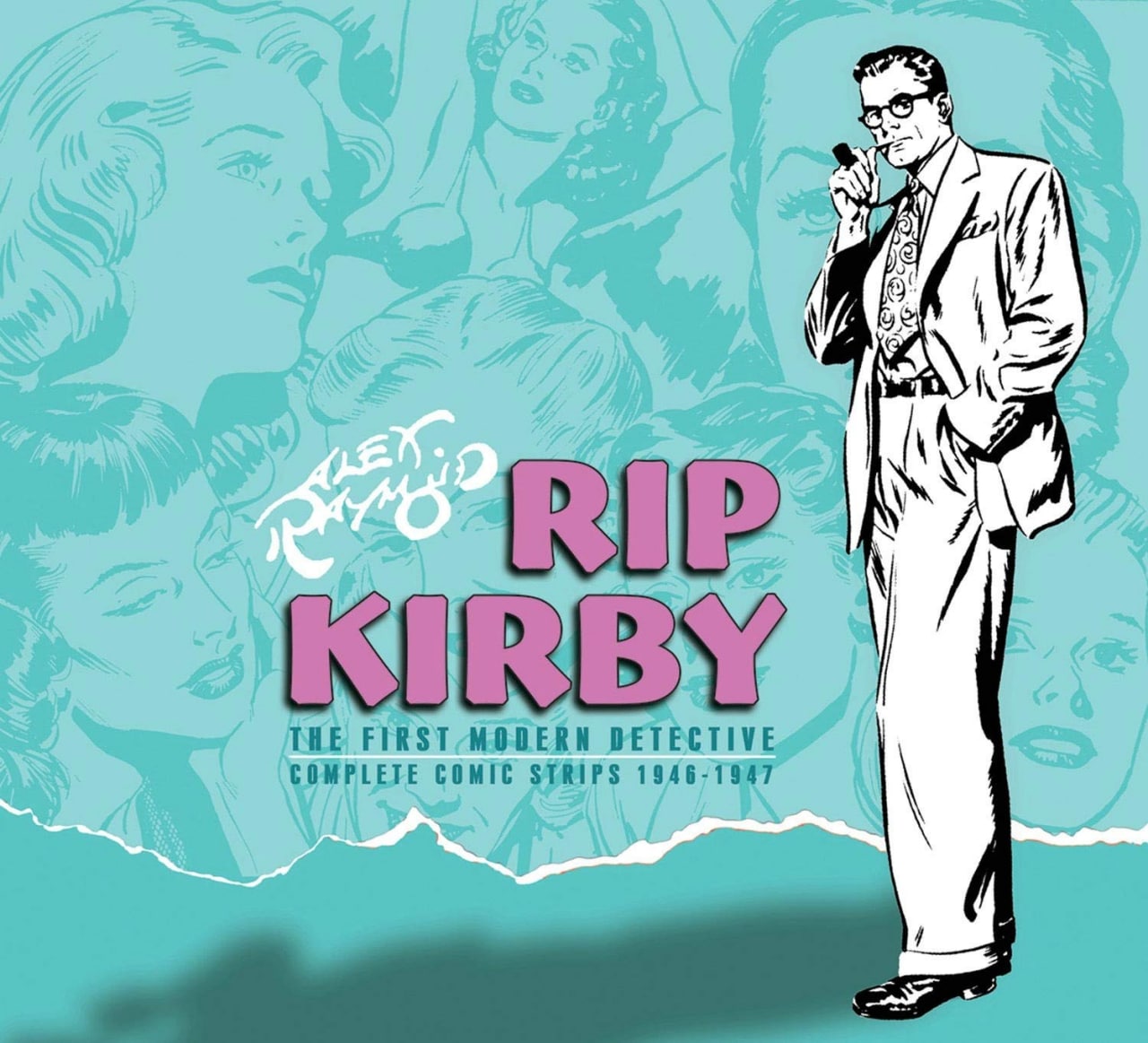 BIBLIOTECA GRANDES DEL COMIC: RIP KIRBY - EDITORIAL PLANETA [ESPAÑOL]