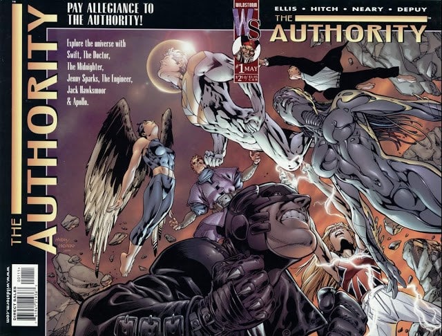 THE AUTHORITY VOL 1 Y 2 - WILDSTORM COMICS [ESPAÑOL]