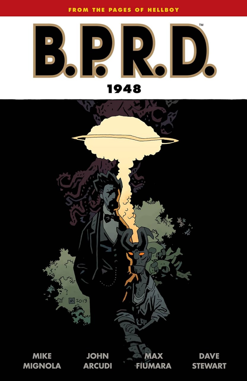 HELLBOY: B.P.R.D. 1948 - DARK HORSE COMICS [ESPAÑOL]