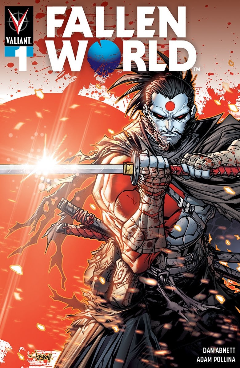 FALLEN WORLD: MINISERIE COMPLETA - VALIANT COMICS [ESPAÑOL]