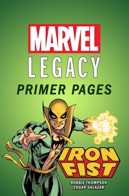 IRON FIST VOL 1: MARVEL LEGACY - MARVEL COMICS [ESPAÑOL]