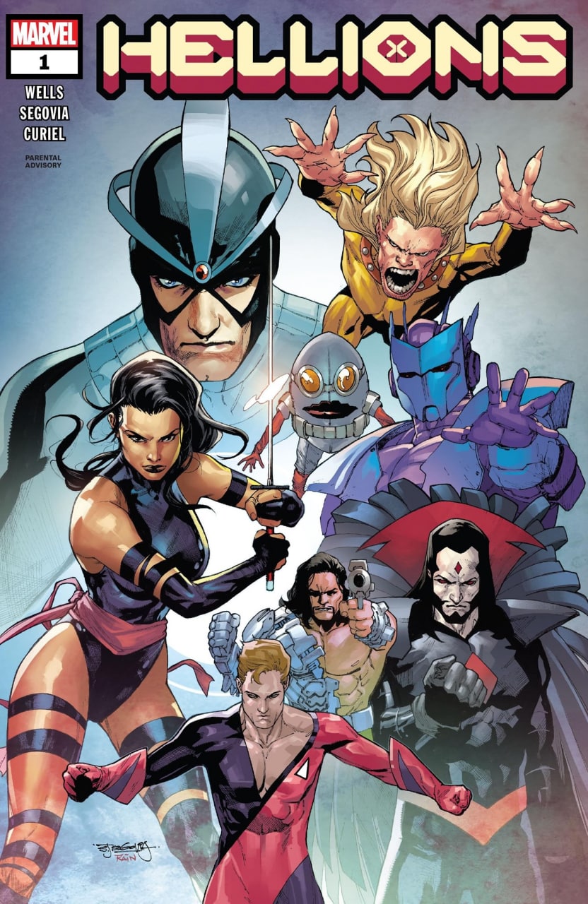 HELLIONS VOL 1 | MARVEL COMICS [ESPAÑOL]