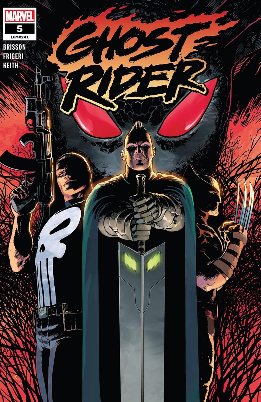 GHOST RIDER VOL 9 FRESH START - MARVEL MAX [ESPAÑOL]