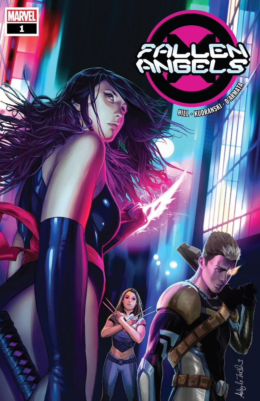 FALLEN ANGELS VOL 2 - MARVEL COMICS [ESPAÑOL]