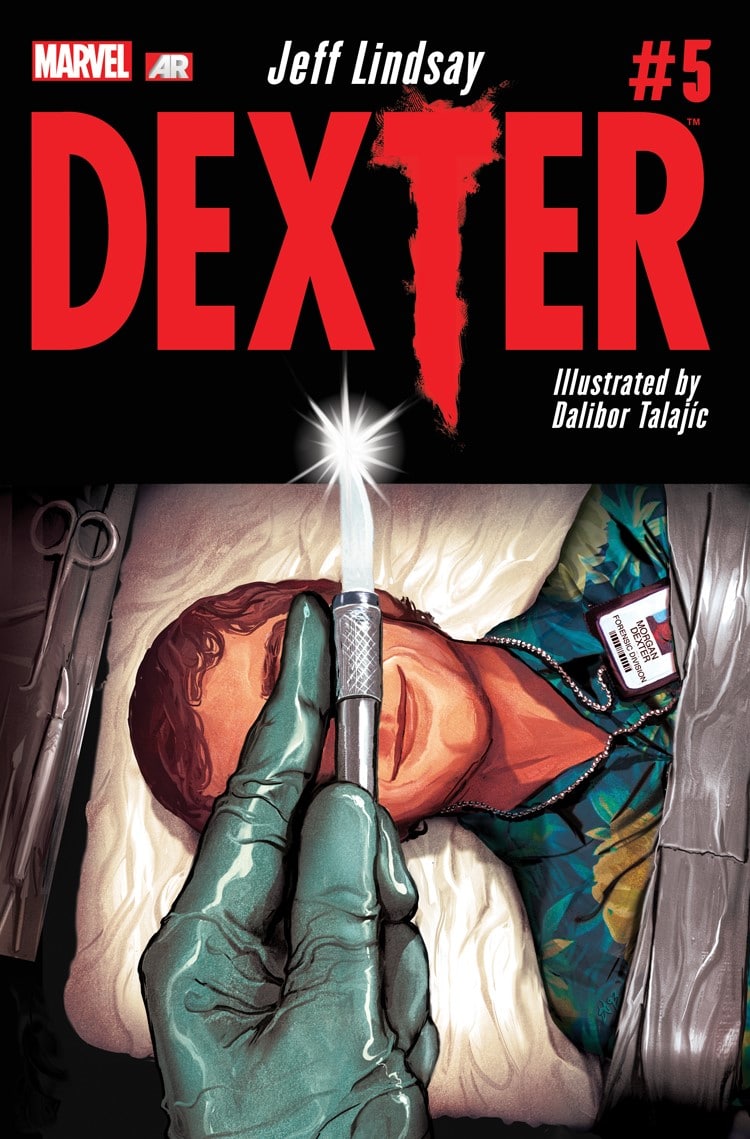 DEXTER [5/5] - MARVEL COMICS [ESPAÑOL]