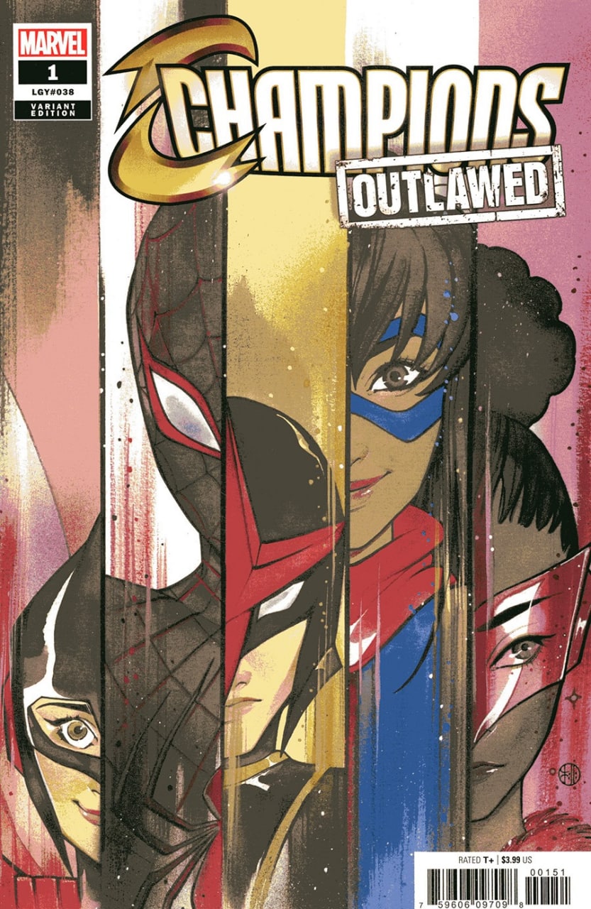 CHAMPIONS VOL 4 - MARVEL COMICS [ESPAÑOL]