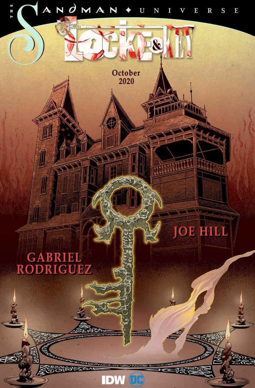 CROSSOVER LOCKE AND KEY / SANDMAN: HELL & GONE - DC COMICS / EDITORIAL VERTIGO [ESPAÑOL]
