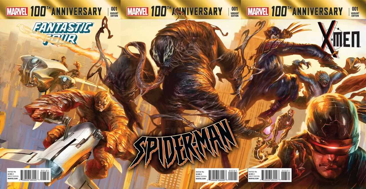 ESPECIAL MARVEL: ANIVERSARIO 100 - MARVEL COMICS [ESPAÑOL]