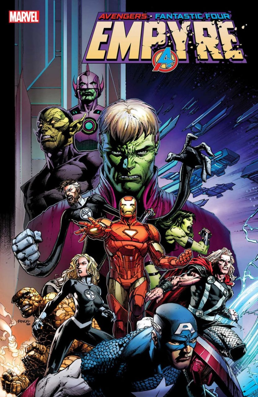 EVENTO MARVEL: EMPYRE [36/36] + TIE INS - MARVEL COMICS [ESPAÑOL]