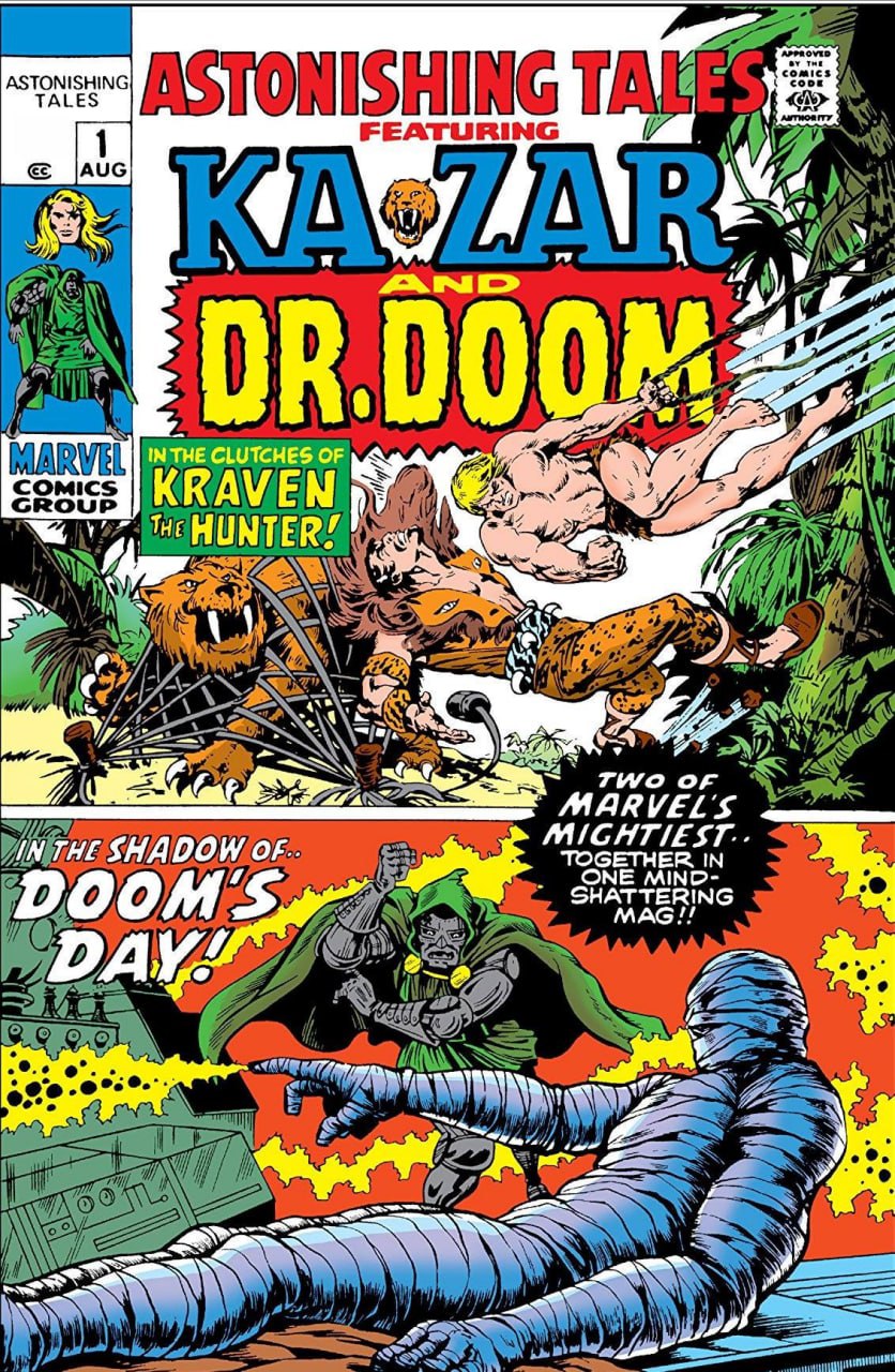 DOCTOR DOOM: ASTONISHING TALES [08/08] [ESPAÑOL] MARVEL COMICS
