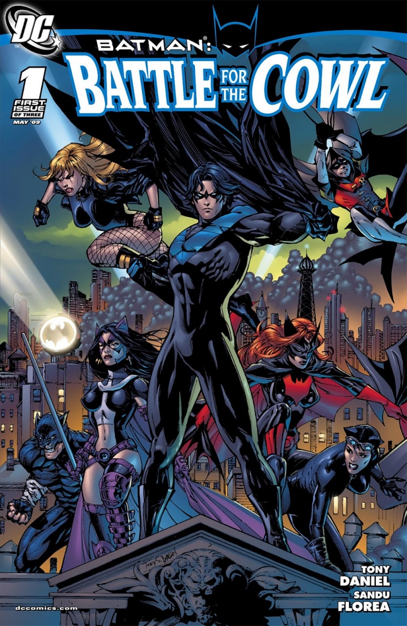 BATMAN: BATTLE FOR THE COWL - DC COMICS [ESPAÑOL]