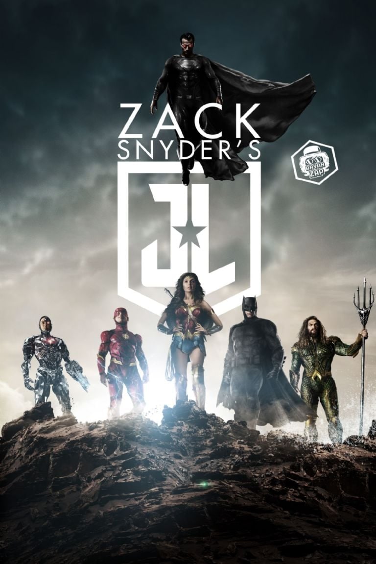 LA LIGA DE LA JUSTICIA: SNYDER CUT - DC COMICS [PELICULA] [SUB ESP]