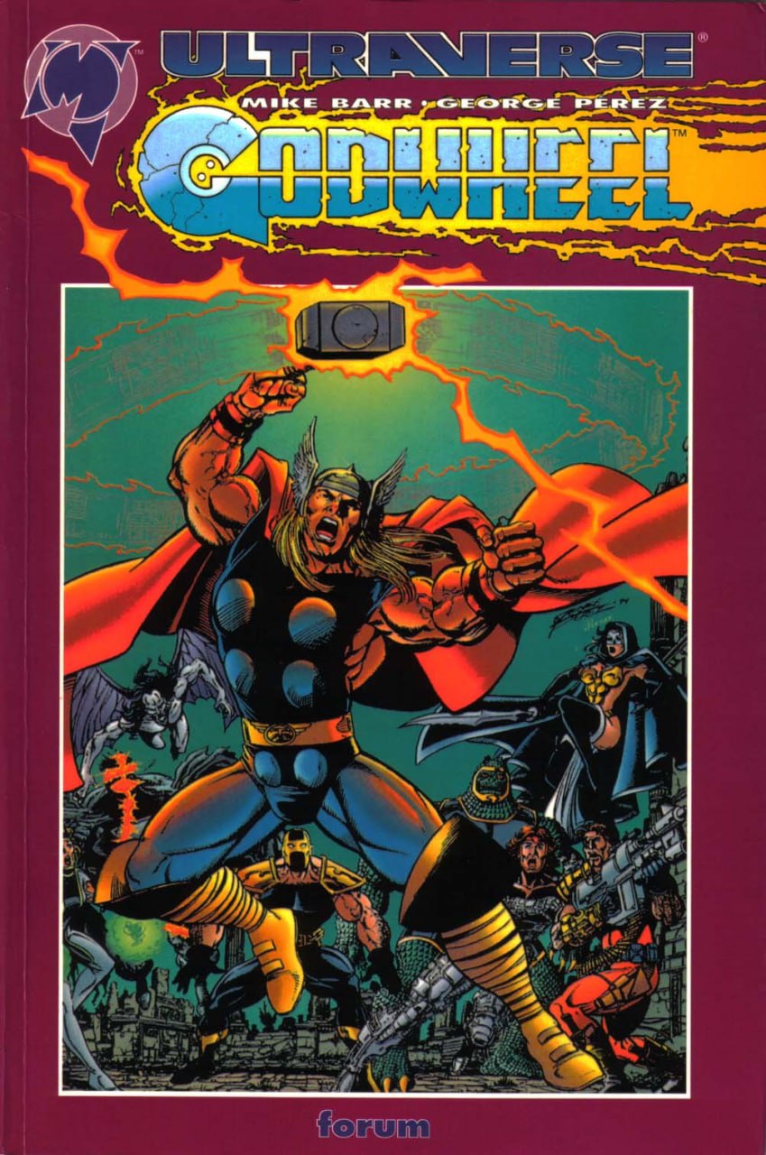 ULTRAVERSE: GODWHEEL - MARVEL FORUM [ESPAÑOL]