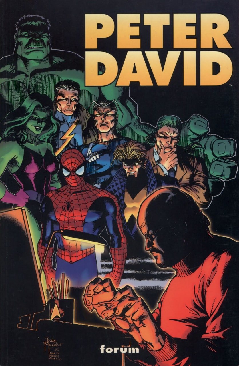 PETER DAVID - MARVEL FORUM [ESPAÑOL]