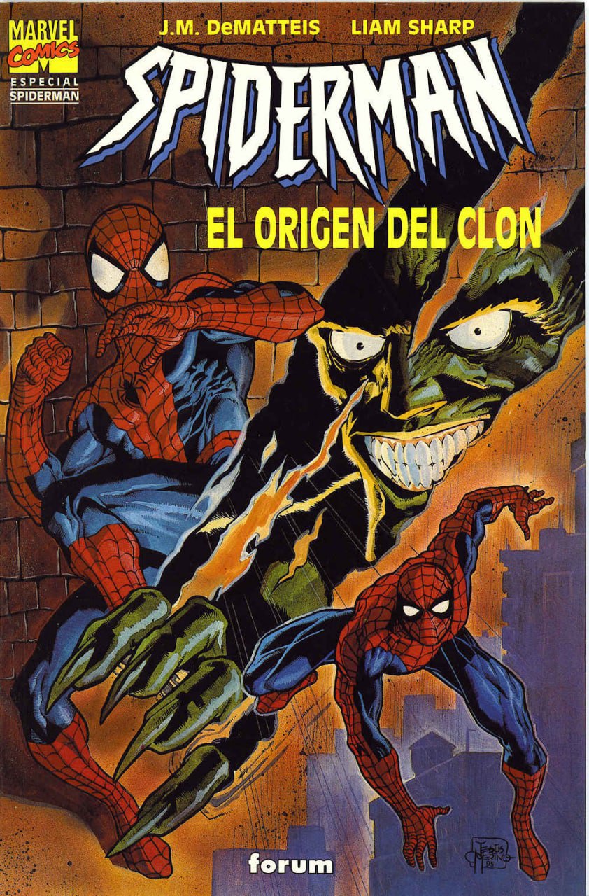 SPIDERMAN: EL ORIGEN DEL CLON - MARVEL FORUM [ESPAÑOL]