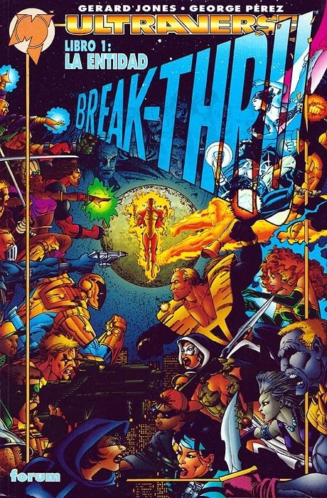 ULTRAVERSE: BREAK THRU - MARVEL FORUM [ESPAÑOL]