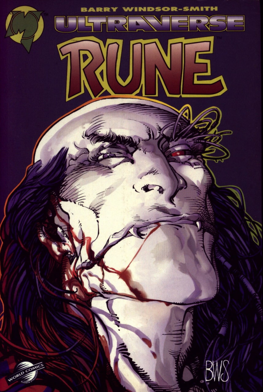 ULTRAVERSE: RUNE - MALIBU COMICS [ESPAÑOL]
