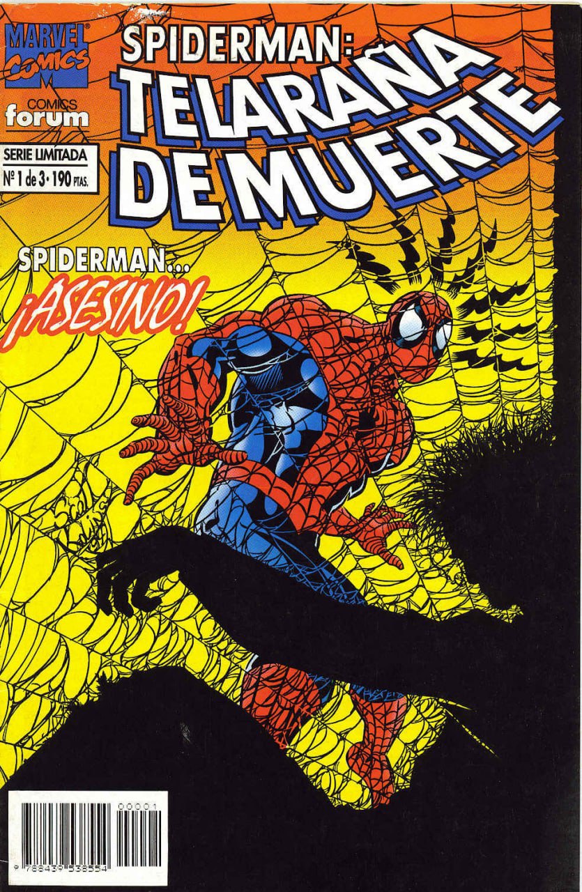 SPIDERMAN: TELARAÑA DE MUERTE - MARVEL FORUM [ESPAÑOL]