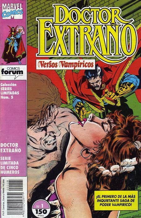 DOCTOR EXTRAÑO: VERSOS VAMPIRICOS - MARVEL FORUM [ESPAÑOL]