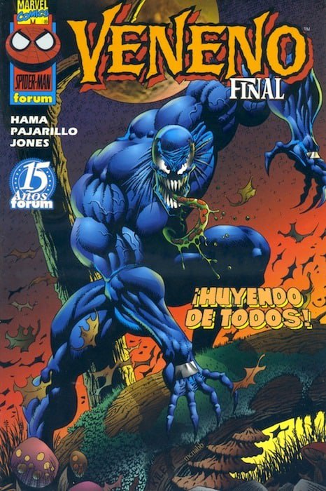 VENOM: FINAL - MARVEL FORUM [ESPAÑOL]