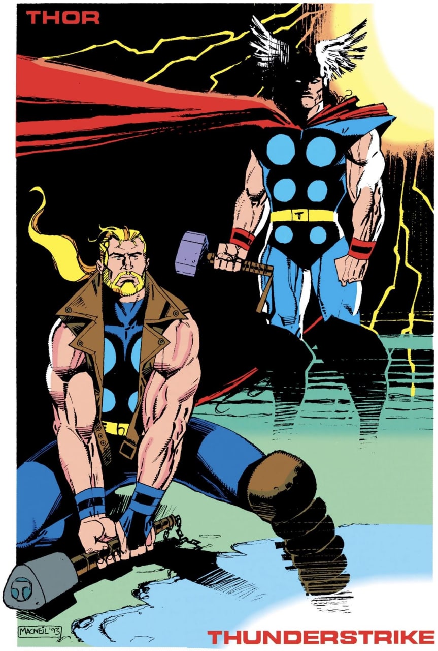 THOR: THUNDERSTRIKE VOL 1 Y 2 - MARVEL COMICS [ESPAÑOL]