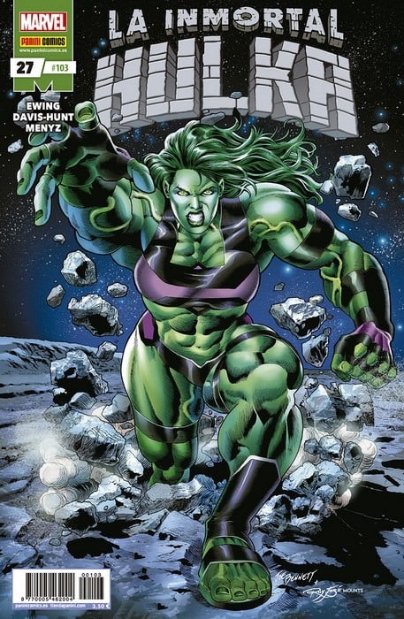 LA INMORTAL HULKA - MARVEL COMICS [ESPAÑOL]