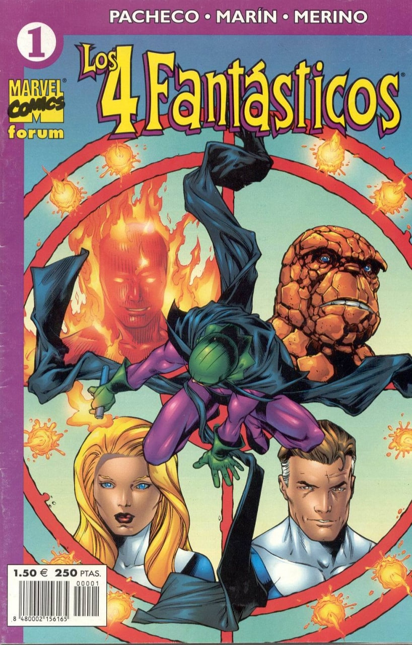 LOS 4 FANTASTICOS VOL 4 - MARVEL FORUM [ESPAÑOL]