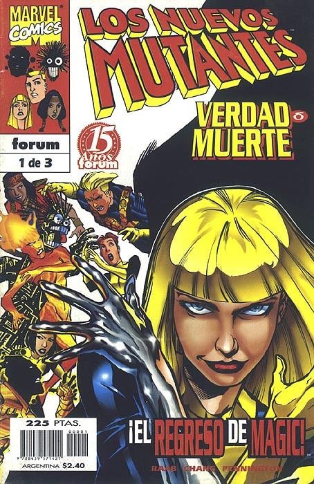 LOS NUEVOS MUTANTES: VERDAD O MUERTE - MARVEL FORUM [ESPAÑOL]