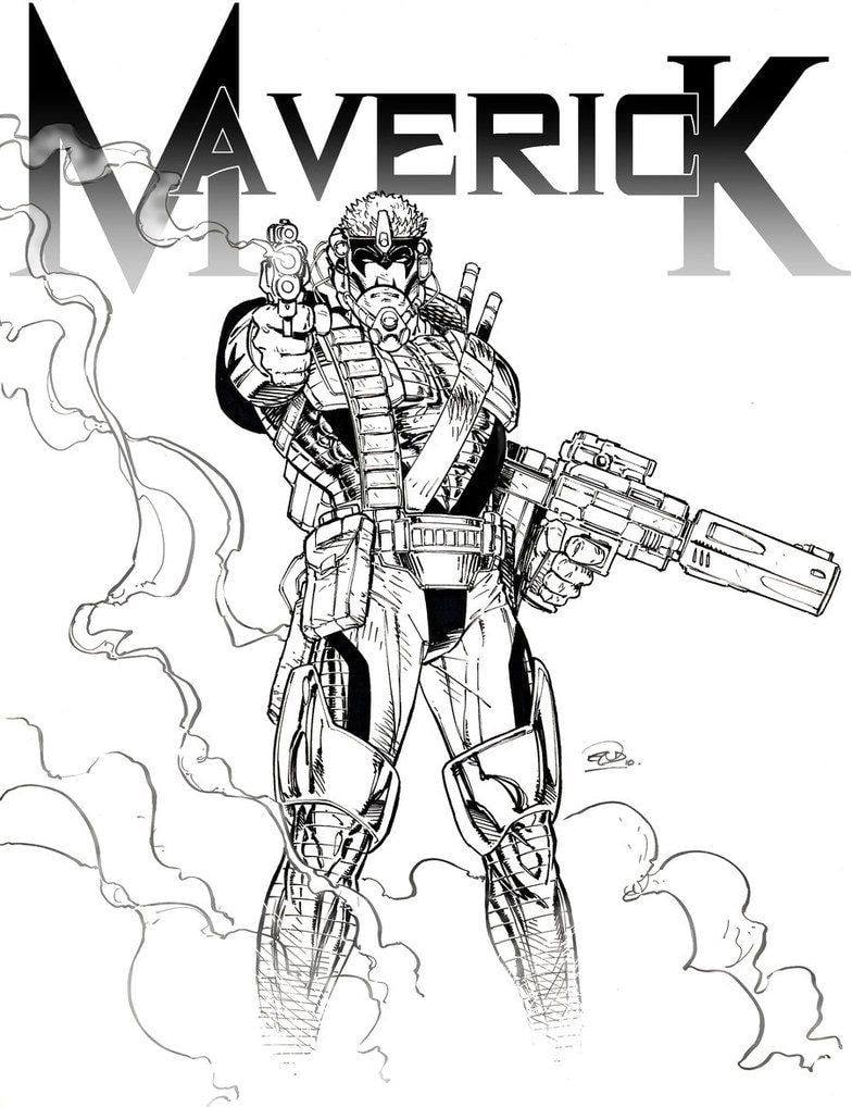 MAVERICK VOL 1 Y 2 - MARVEL COMICS [ESPAÑOL]