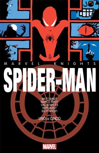 MARVEL KNIGHTS SPIDERMAN VOL1 y 2 MARVEL COMICS [ESPAÑOL]
