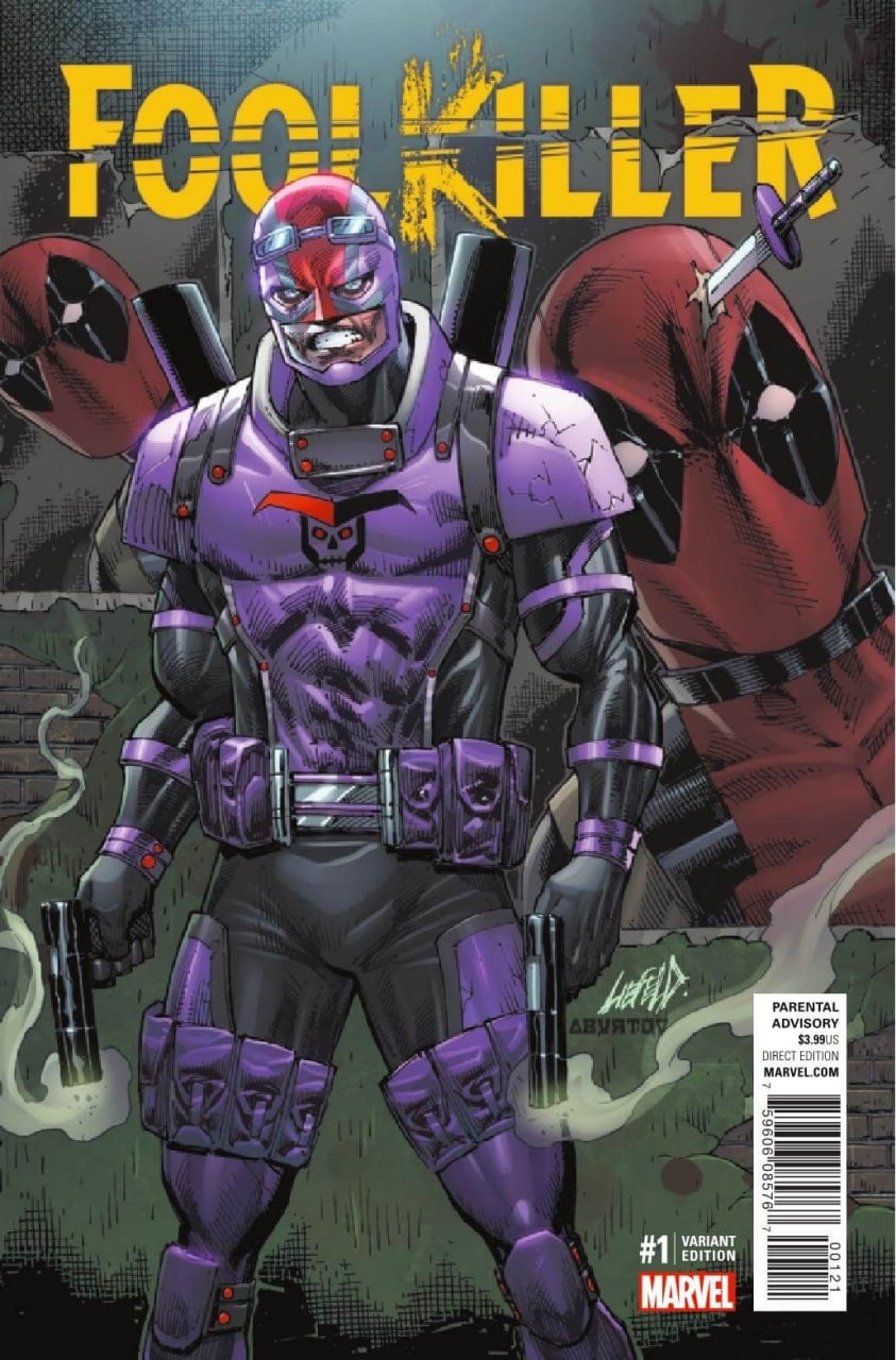 FOOLKILLER VOL 1, 2 Y 3 - MARVEL COMICS [ESPAÑOL]