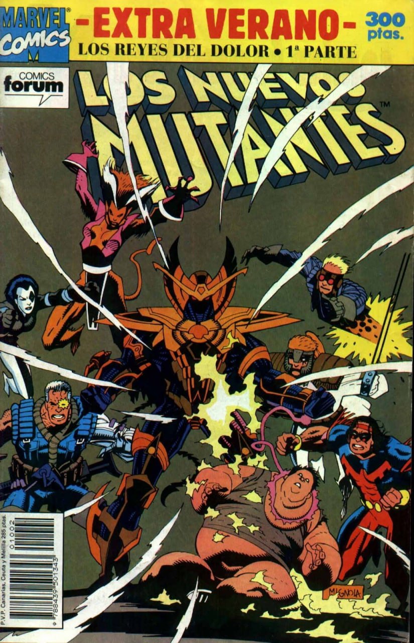 LOS NUEVOS MUTANTES: LOS REYES DEL DOLOR - CROSSOVER MARVEL FORUM [ESPAÑOL]