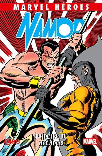 MARVEL HEROES NAMOR: PRINCIPE DE ATLANTIS - MARVEL COMICS [ESPAÑOL]