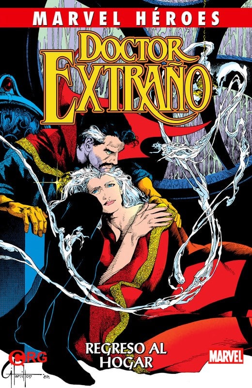 MARVEL HEROES DR. EXTRAÑO: REGRESO AL HOGAR - MARVEL COMICS [ESPAÑOL]