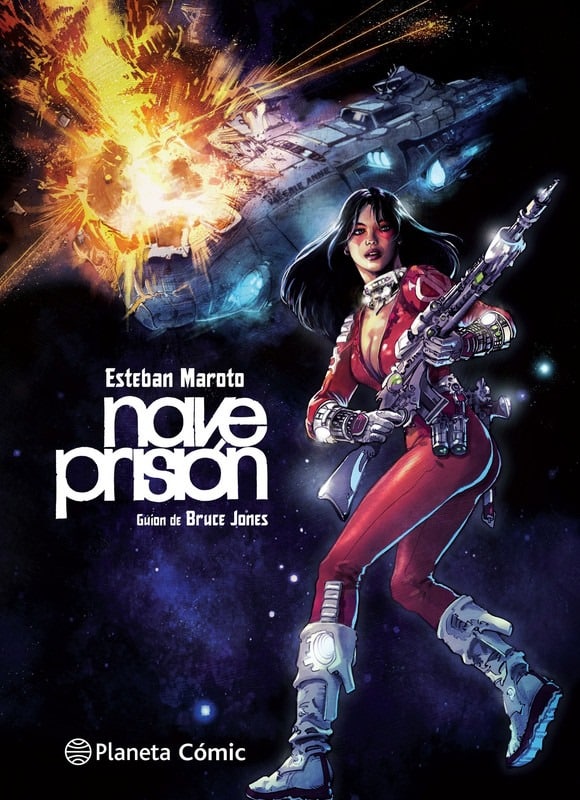 PRISON SHIP: ESTEBAN MAROTO - PLANETA COMIC [ESPAÑOL]